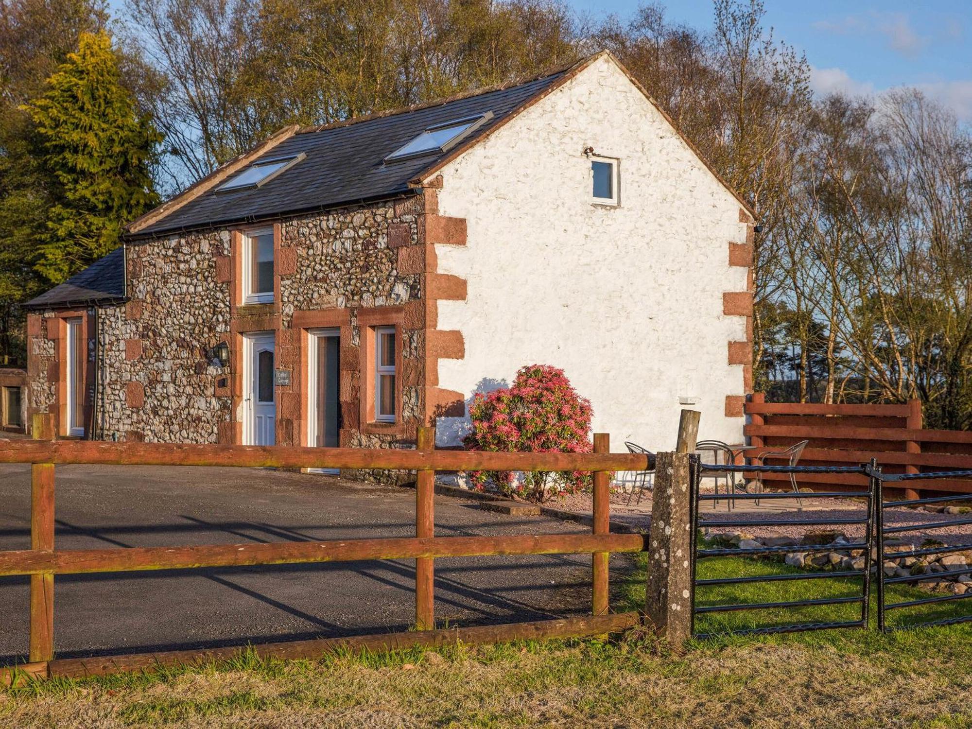 Criffel Cottage Ruthwell Exterior foto