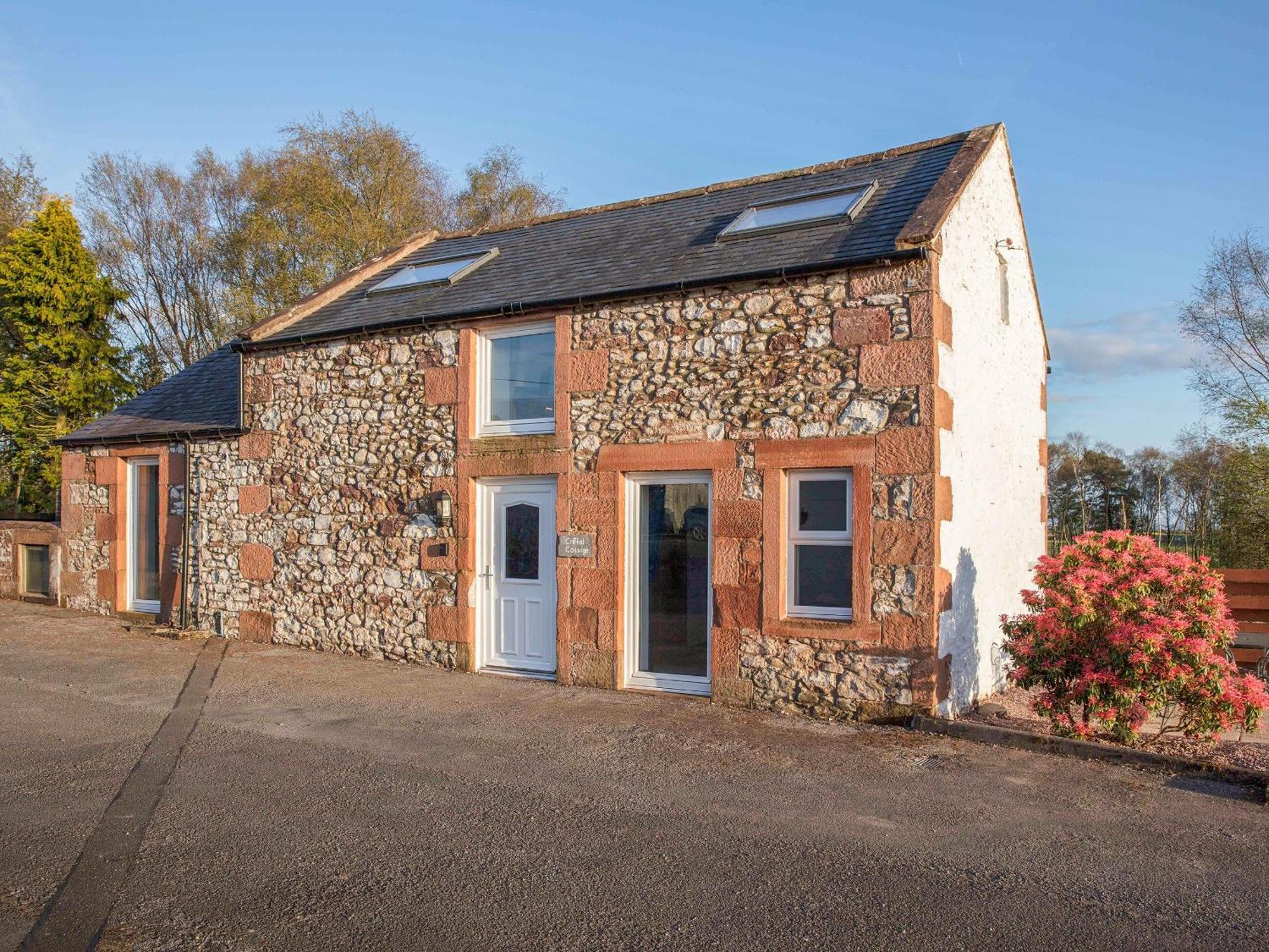 Criffel Cottage Ruthwell Exterior foto